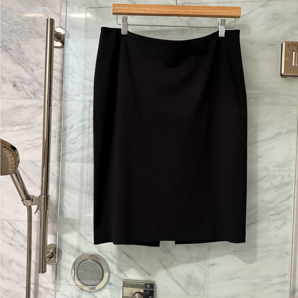 Elie Tahari Classic Black Pencil Skirt EUC